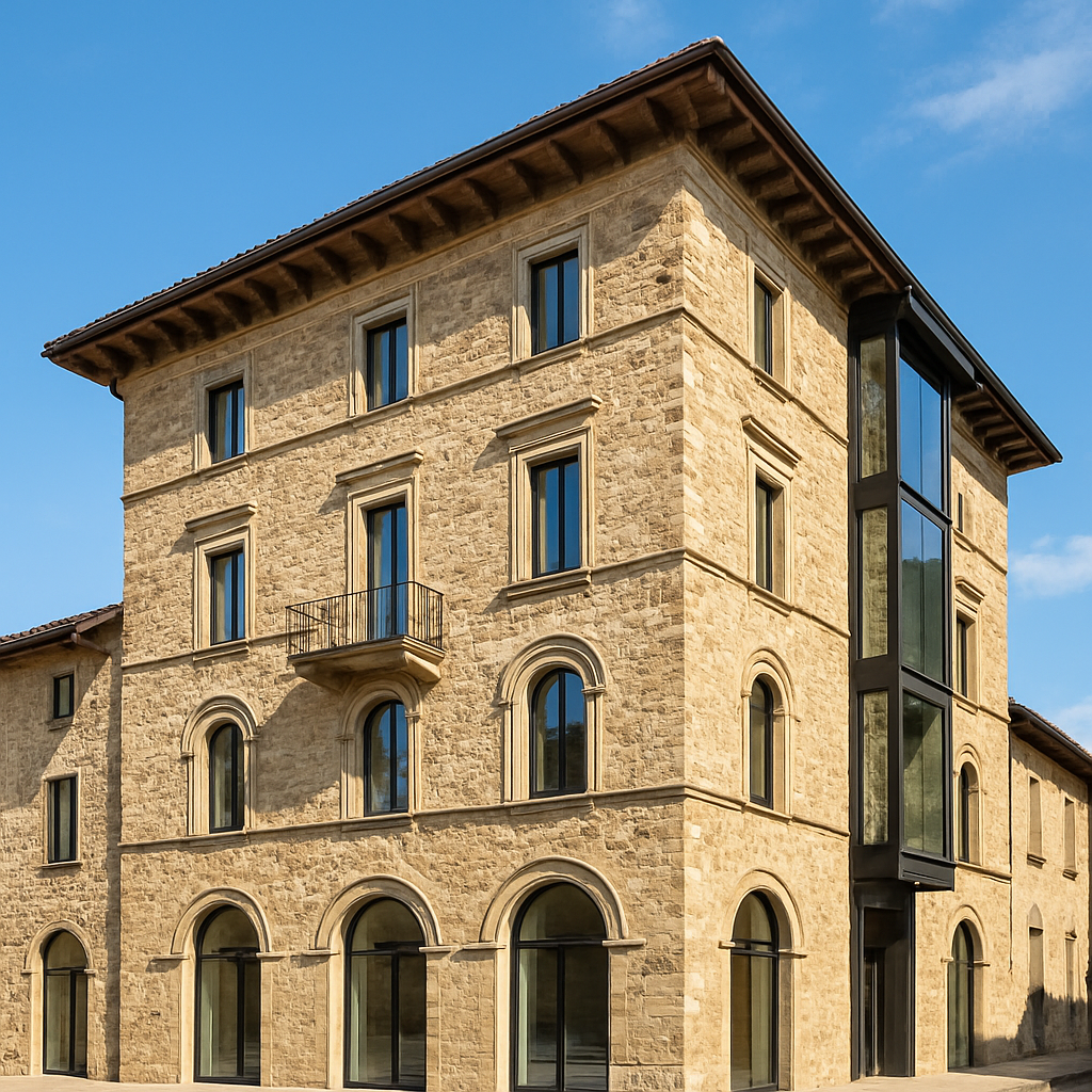 Riqualificazione Edificio Storico
