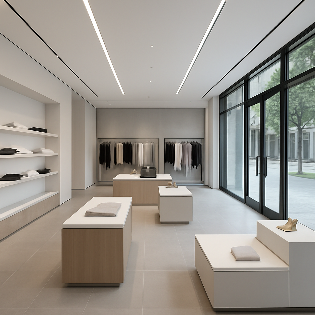 Spazio Commerciale - Store Concept