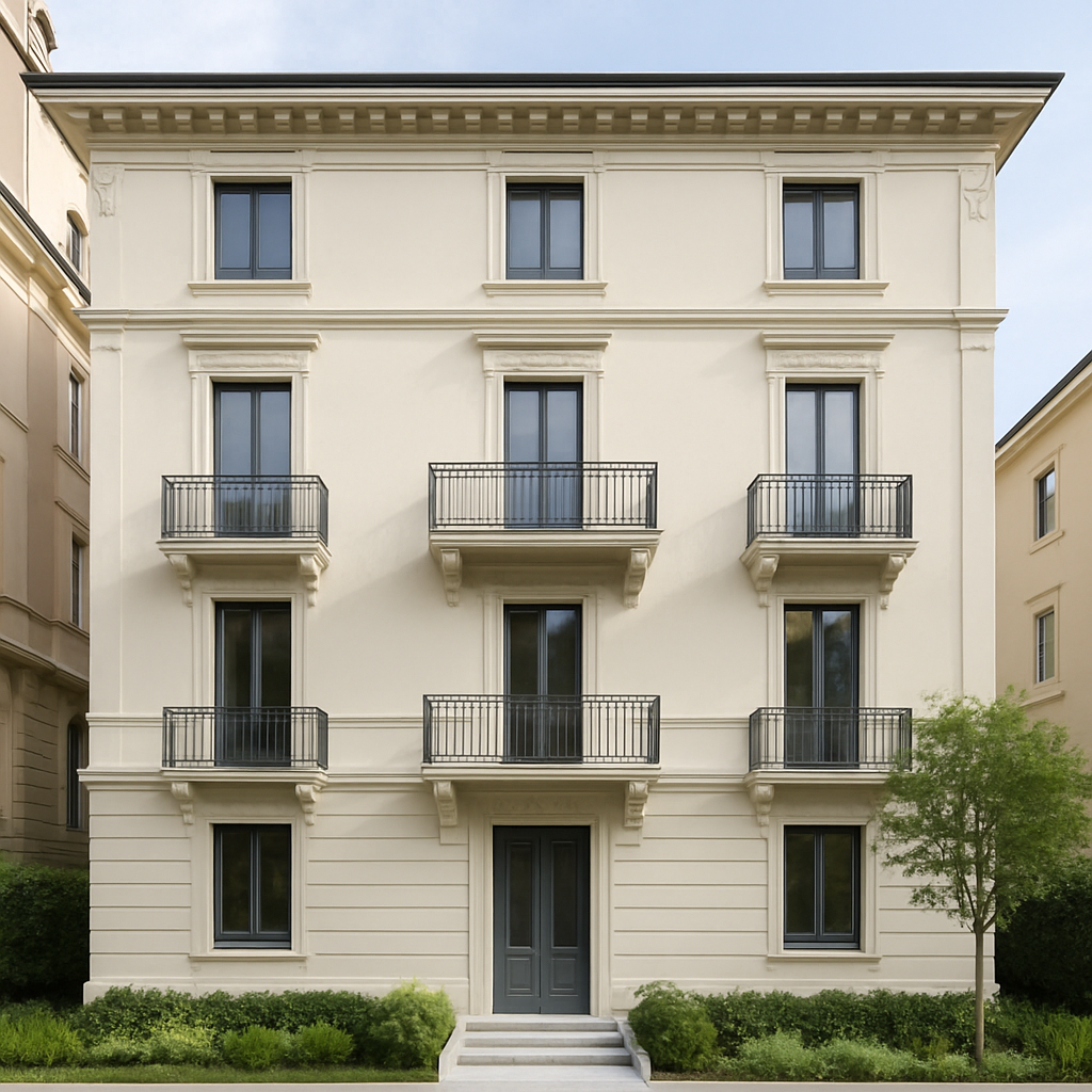 Esterno riqualificato - NUOVE COSTRUZIONI Bio.Project SRL