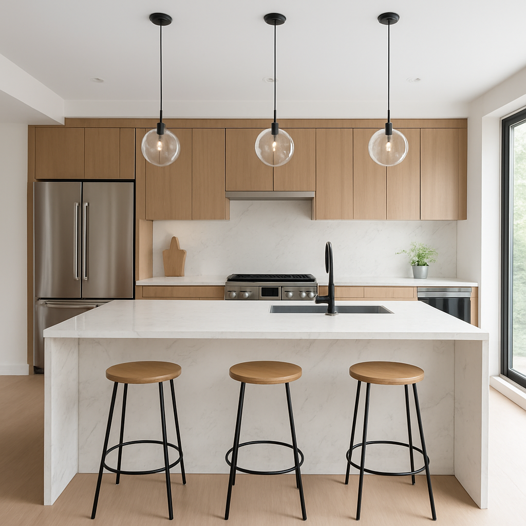 Cucina open space - NUOVE COSTRUZIONI Bio.Project SRL