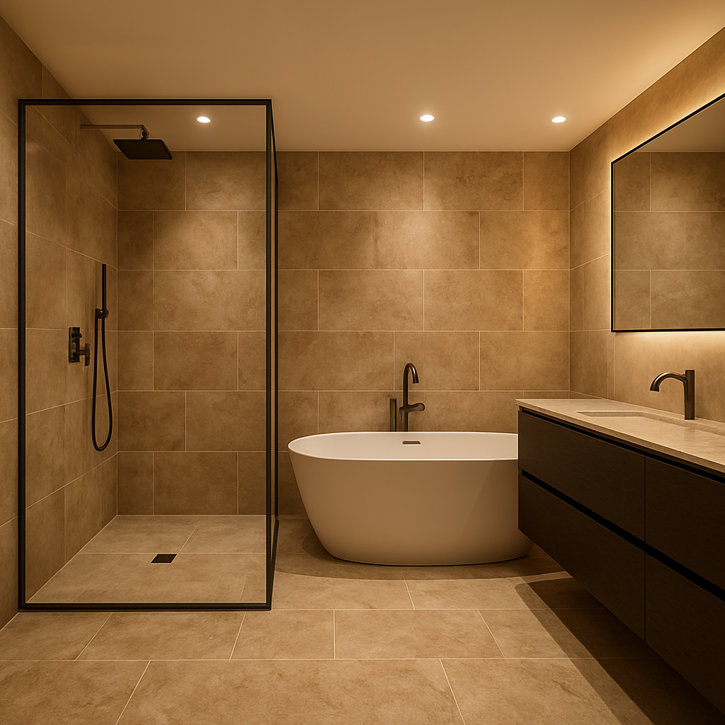 Bagno in pietra - NUOVE COSTRUZIONI Bio.Project SRL