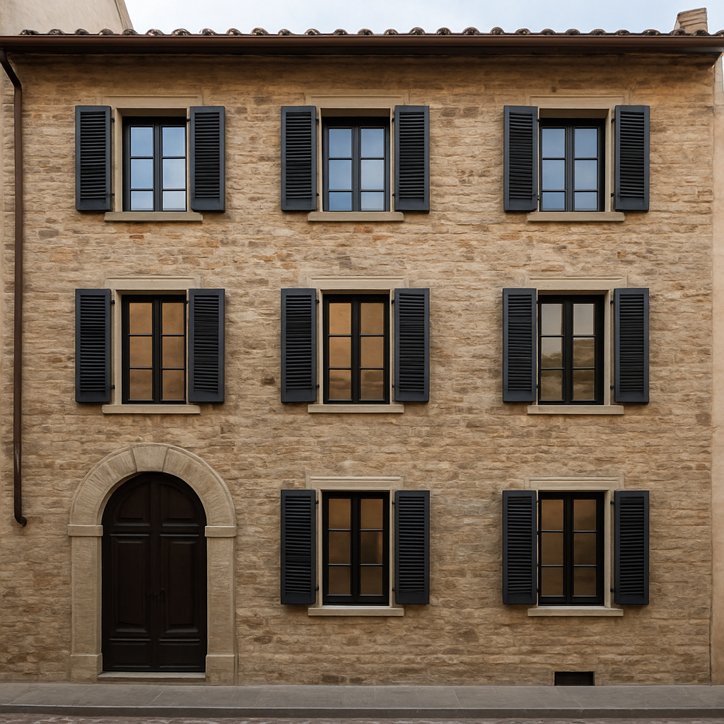 Facciata storica - NUOVE COSTRUZIONI Bio.Project SRL