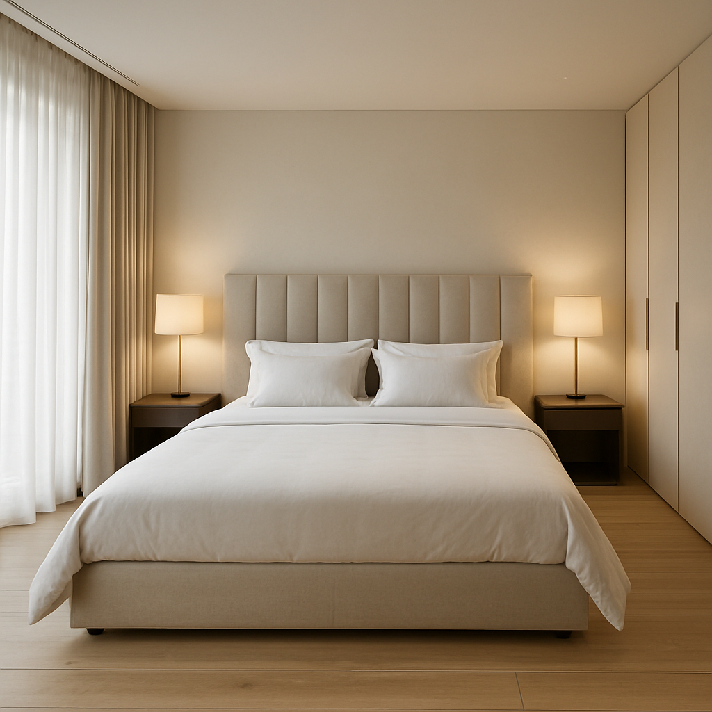 Camera da letto - NUOVE COSTRUZIONI Bio.Project SRL