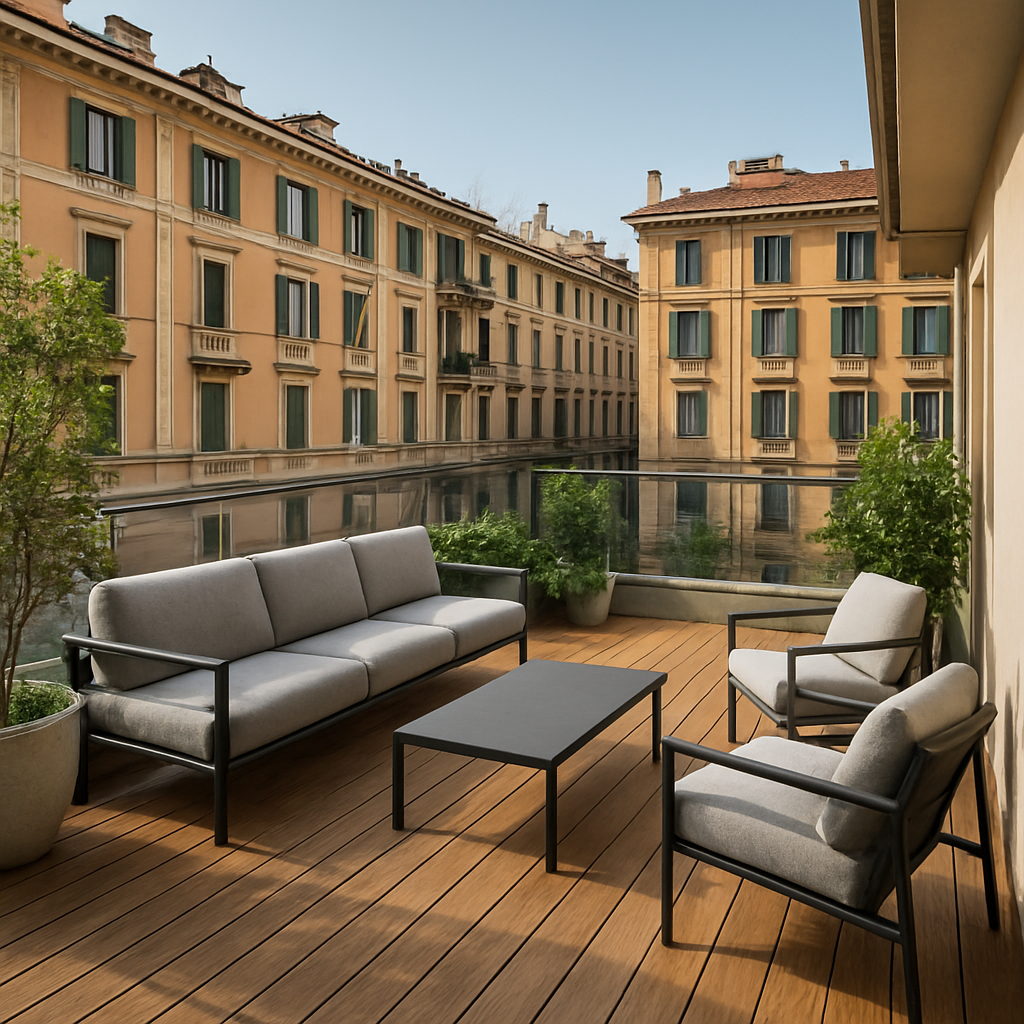 Terrazzo abitabile - NUOVE COSTRUZIONI Bio.Project SRL