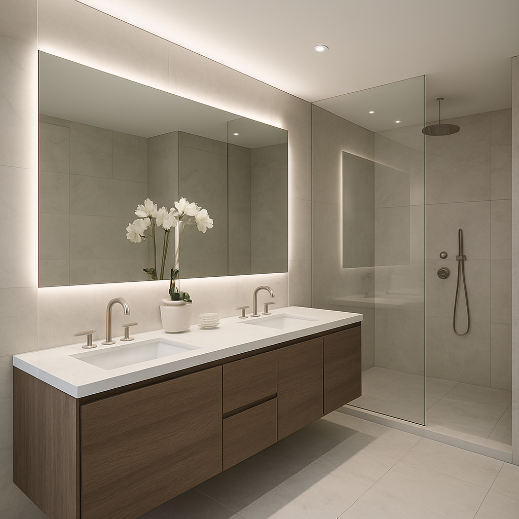 Bagno padronale - NUOVE COSTRUZIONI Bio.Project SRL